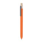 pen recycled abs pelnak met jumbo bvulling - oranje