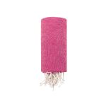 omslag handdoek recycled katoen dikky - fuchsia