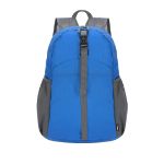 opvouwbare rugzak chermel - blauw