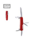 multifunctioneel zakmes rvs 8 functies mansni