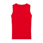 t-shirt ademend polyester jackson 135 gr/m2 s-xxl - rood