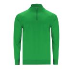 sweatshirt polyester ademend brer 200 gr/m2 s-xxl - groen
