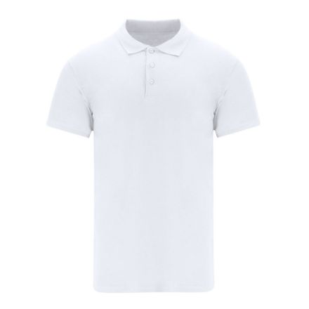 volwassene wit polo shirt chaplin s-xxxl 200 gr/m2