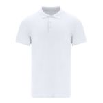 volwassene wit polo shirt chaplin s-xxxl 200 gr/m2