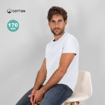 wit t-shirt volwassene stiles xs-xxxl