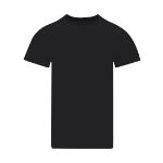 kleuren t-shirt katoen 200 gr/m2 stiles xs-xxl - zwart