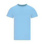 kleuren t-shirt katoen 200 gr/m2 stiles xs-xxl - licht blauw