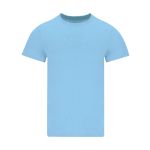 t-shirt katoen 190 gr/m2 perkins xs-xxxl - licht blauw