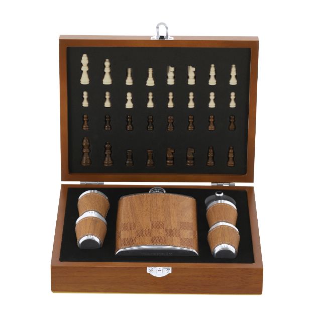 heupfles set fleet 220 ml