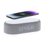 multifunctioneel klok en speaker quinn