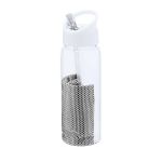 drinkfles r-pet met handdoek garyl 800 ml - wit
