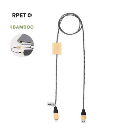 oplaadkabel geschikt voor data overdracht 60 w seg