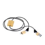 oplaadkabel geschikt voor data overdracht 60 w seg