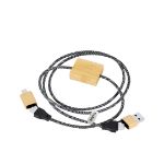 oplaadkabel geschikt voor data overdracht 60 w seg