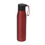 drinkfles recycled aluminium thorup 700 ml - rood