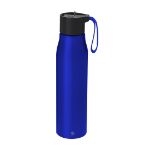 drinkfles recycled aluminium thorup 700 ml - blauw
