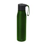 drinkfles recycled aluminium thorup 700 ml - groen