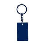 sleutelhanger roestvrij staal taraf - blauw