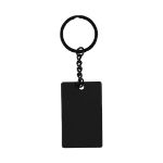 sleutelhanger roestvrij staal taraf - zwart
