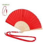 waaier bamboe polyester yanex