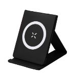 oplader zirnal 15 w opvouwbaar en magnetisch - zwart