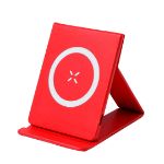 oplader zirnal 15 w opvouwbaar en magnetisch - rood
