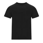 t-shirt polyester ademend 135 gr cocker xs-xxxl - zwart