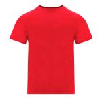 t-shirt polyester ademend 135 gr cocker xs-xxxl - rood