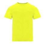 t-shirt polyester ademend 135 gr cocker xs-xxxl - geel