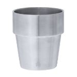beker recycled rvs mayden 250 ml - zilver