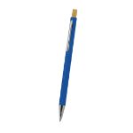 balpen zukry abs en bamboe - blauw