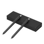 pennenset balpen en potlood dayal - zwart