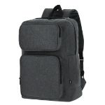 rugzak met laptop en tabletvak necco - grijs