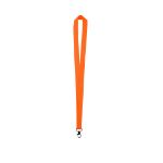 lanyard polyester cofmil - oranje