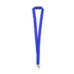 lanyard met veiligheidssluiting kappin - blauw