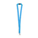lanyard met veiligheidssluiting kappin - licht blauw