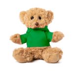 teddybeer loony - groen