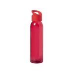 glazen drinkfles tinof 470 ml - rood