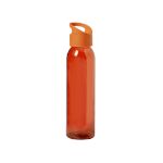 glazen drinkfles tinof 470 ml - oranje