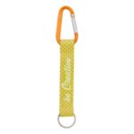 custom made sleutelhanger rpet subiner - oranje