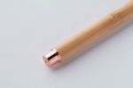 roller balpen recycled aluminium blush