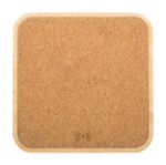 draadloze oplader bamboe en kurk crompe