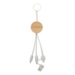 sleutelhanger met usb-oplaadkabel mugory