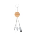 sleutelhanger met usb-oplaadkabel mugory