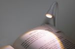 oplaadbare boekenlamp bedtime