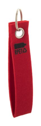 rpet vilten sleutelhanger refek