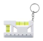 multifunctionele sleutelhanger multilevel - wit