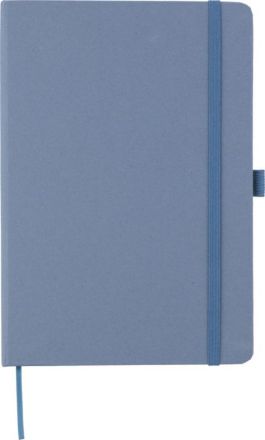 gerecycled bioafval en kartonnen notitieboek a5