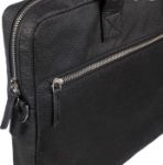 tomatenleer laptoptas 15 inch lillian