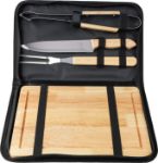 roestvrijstalen barbecueset kathleen